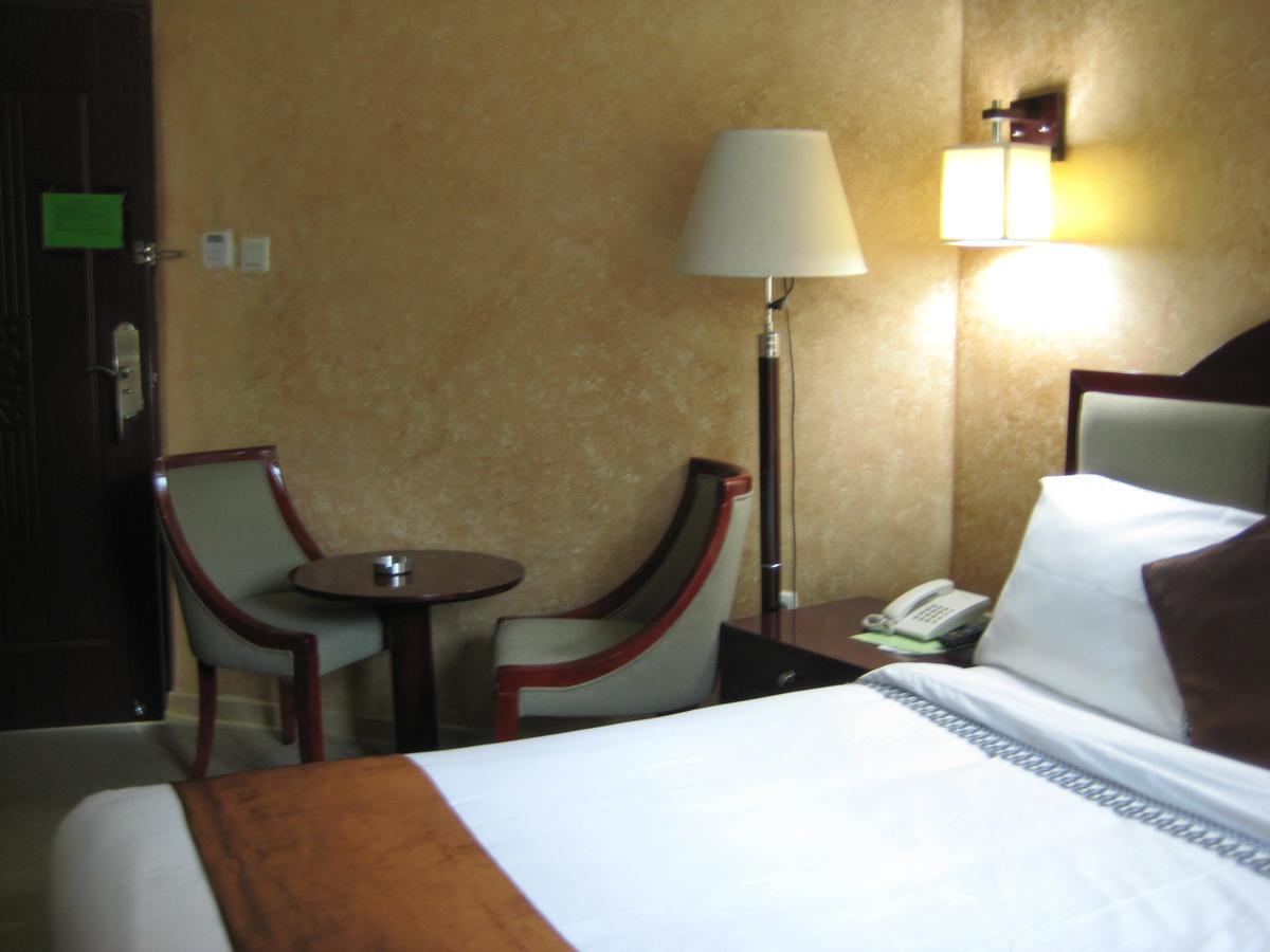Manrashiwa Hotel Аддис-Абеба Экстерьер фото